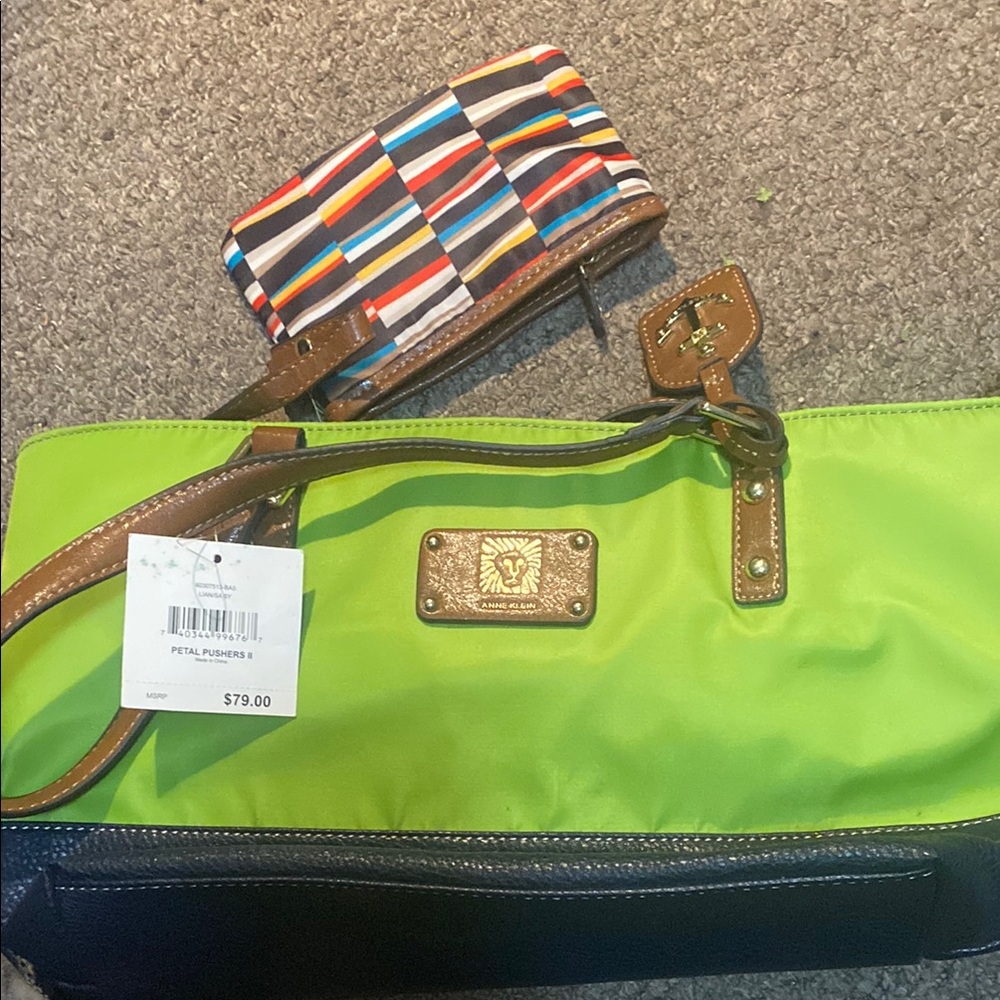 Anne Klein Petal Pushes II Medium shoulder bag